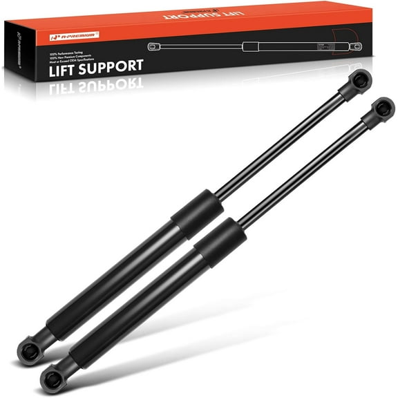 A-Premium Tailgate Rear Trunk Lift Supports Shock Struts Replacement for Jaguar XK8 1997-2006 XKR 2000-2006 Convertible 2-PC Set