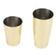 thumbnail image 3 of Coctelera de acero inoxidable 304, mezclador de coctelería de 2 secciones, coctelera de copa de vino chapada en oro con taza inferior, 3 of 10
