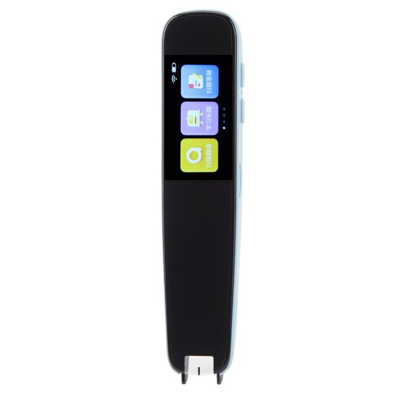 Language Translation Pen, Intelligent Pen Scanner Digital Quick Identification for Learning for Students Rose Gold,Blue