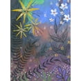 thumbnail image 2 of Randy Noble Fine Art 12x14 White Modern Wood Framed Museum Art Print Titled - Power Garden, 2 of 4