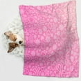 thumbnail image 5 of Junzan Waterproof Pet Blanket Dog Blankets,Breast Cancer Pink Ribbons Awareness Pattern Printing Super Soft Warm,Urine Proof Washable Outdoor Pet Blanket For Puppy Large Dogs & Cats, 5 of 8