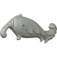 thumbnail image 2 of Ekena Millwork 6 3/4"W x 2 1/2"H x 1/2"P Sellek Scroll Onlay, Right, 2 of 6