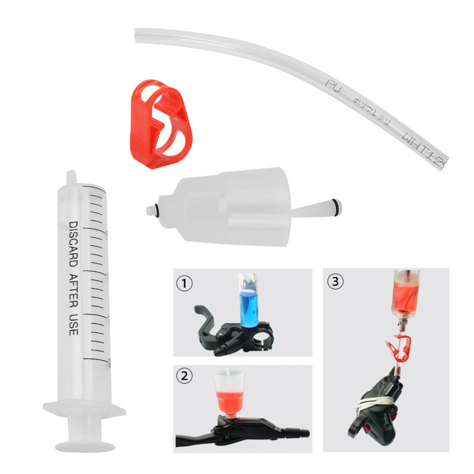 Mineral Oil Bleed Kit Brake Bleed Kit, Disc Brake Bleed Tool Bleed Kit, Mountain Bike For