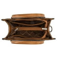 thumbnail image 3 of Wrangler Tote Bag for Women Western Cowhide Purse and Wallet Set, Light Brown, 3 of 7