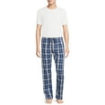 thumbnail image 5 of Hanes Men's and Big Men's Woven Stretch Pajama Pants, 5 of 6