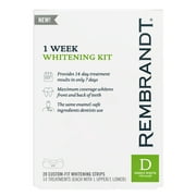 Rembrandt 1 Week Teeth Whitening Kit, 14 Treatments