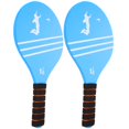 thumbnail image 1 of LEEYNEER 2Pcs Wood Badminton Rackets for Sports Fitness Entertainment Children Adults, 1 of 8
