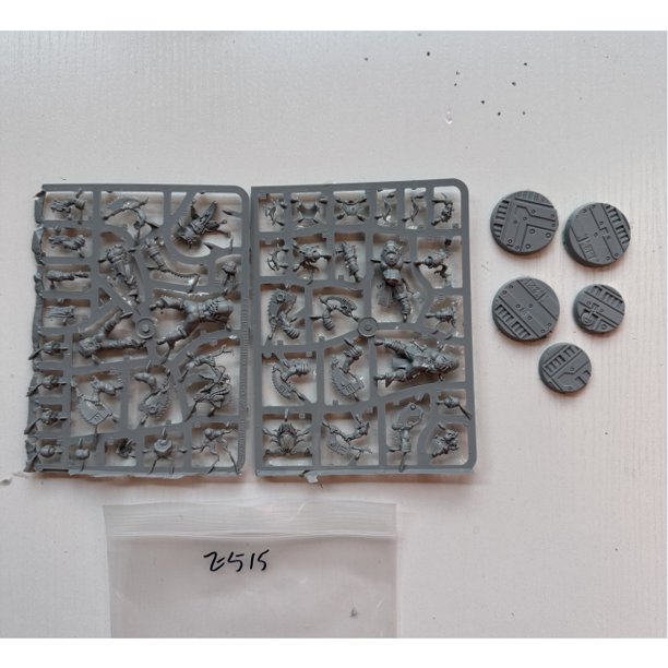 E List Plate Modelo Resina/Metal Recasts Miniatures (E001-E604) Gao Jiahui unisex