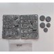 thumbnail image 1 of E List Plate Modelo Resina/Metal Recasts Miniatures (E001-E604) Gao Jiahui  unisex, 1 of 2