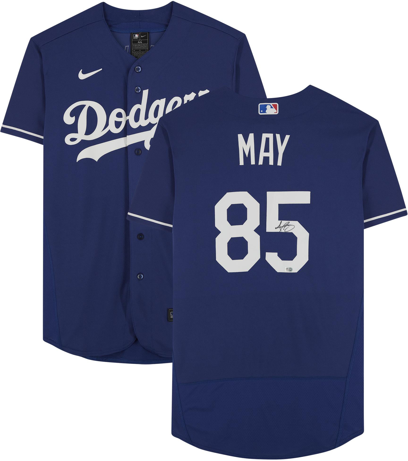 Fanatics Authentic Certified Cody Bellinger Los Angeles Dodgers Autographed Majestic White Replica Jersey with2017 NL ROY Inscription 