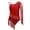 Burgundy, variant on SiiRoh Girls Shiny Diamond Tassel Gymnastics Leotard Ballet Latin Jazz Dance Ice Skating Bodysuit Blue 10