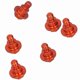 thumbnail image 4 of Aluminum Fork Guard Screws, 6-Pack Replacement for Enduro/R Models (2008-2018), 4 of 5