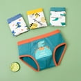 thumbnail image 2 of Hbhpov Toddler Boys Underwear, Cotton Briefs, 8 Pack, Sizes 3T-10T, 2 of 7