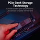 thumbnail image 4 of Unidades de estado sólido WD_BLACK SN750 SE 250GB SSD M.2 NVMe Unidad de estado sólido PCIe Gen4 Tecnología de almacenamiento Gran capacidad Transmisión de alta velocidad Abanopi Unidades de estado sólido, 4 of 6