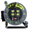 thumbnail image 3 of Masterplug Extension Cord Reel (50 Foot) with Wall Mount, 3 of 3