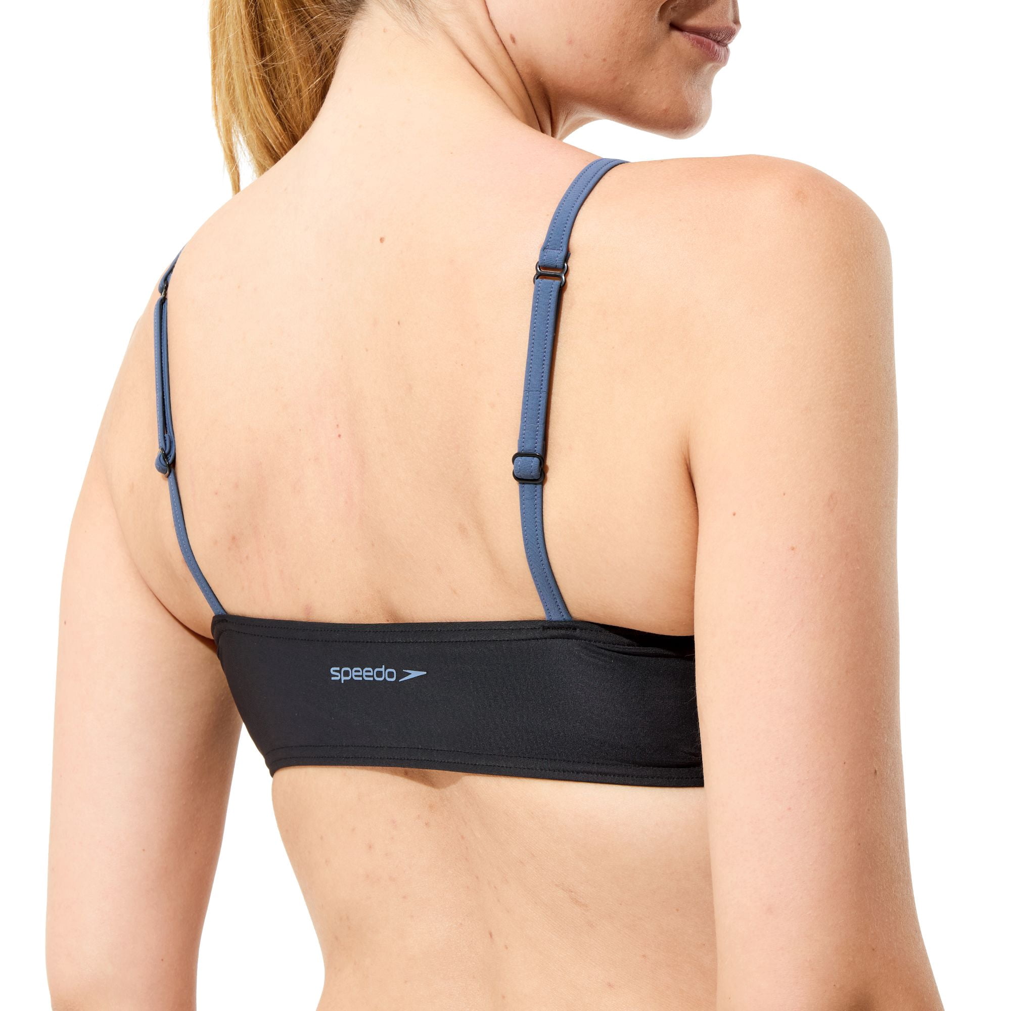 Speedo Women's Triangle Bikini Top with Adjustable Straps, Sizes XS - XXL
