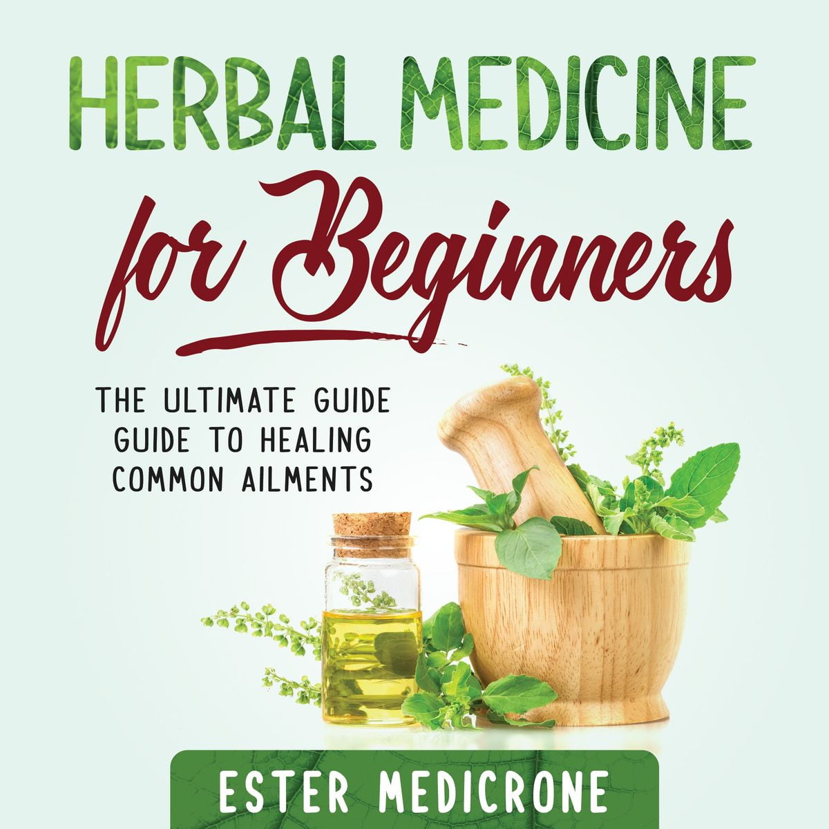 Herbal Medicine For Beginners Audiobook
