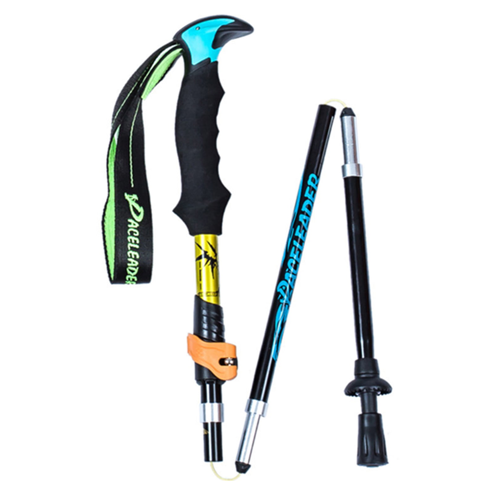 EVA Soft Handles 5" Long Trekking Ski Pole Grips Replacement 3/4" Hole Diameter 