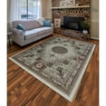 thumbnail image 5 of MDA Home Vaso Cream/Red Traditional Polypropylene Area Rug - 6'9'' x 9'6'', 5 of 5