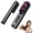 Black-Upgraded Version, variant on Portable Cordless Hair Straightener Brush, Bopcal Mini Straighten Brush Comb for Travel, 300M Negative Ion, 6 Temp, 10000mAh USB-C, Black