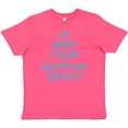 thumbnail image 3 of Inktastic Keep Calm Go To The Beach Youth T-Shirt, 3 of 5