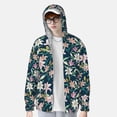 thumbnail image 4 of Haiem Lilies Flowers UPF 50+ Fishing Shirts for Men Long Sleeve UV Sun Protection Hoodie Non-Mask Outdoor Hiking Shirts, 4 of 9