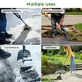 thumbnail image 7 of Walensee Flat Shovel, Snow Shovel, Ice Scraper, 54 inch Snow Ice Chopper for Walkway, Ice Removing, Outdoor Garden  Cleaning Shovel Weed Remove Tool for Lawn Edging, Driveway Weeding Tool, 7 of 7