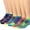 Colorful Sports #1, variant on Ronnox Men's 6-Pairs Low Cut Running & Athletic Performance Socks Large/X-Large MRLT02-A-XL