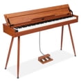 thumbnail image 1 of Piano digital Fgfdkhge de 88 teclas con triple pedal, 1 of 8