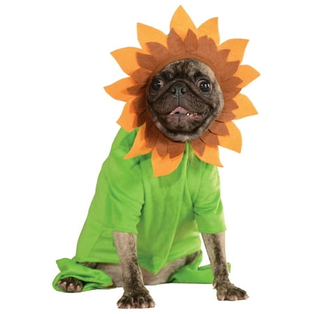 Sweet Sunflower Pet Dog Cat Spring Flower Hoodie Halloween Costume
