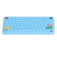 thumbnail image 3 of Juguete para la dentición del bebé, teclado de dentición suave de silicona, juguete masticable para niños pequeños tipo C, 3 of 9