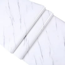 LAMIRO Marble Contact Paper for Countertops Waterproof Marble Wallpaper Peel and Stick Countertops Removable Kitchen Cabinet Contact Paper Decorative Self Adhesive Shelf Liner 300x40cm