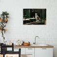 thumbnail image 3 of Stupell Industries Mid-Century Diner Sentry Leopard Canvas Art, 24 x 16, by Annabelle Hall, 3 of 8