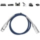 thumbnail image 5 of Microphone Cable, Oxygen Free Copper Lossless Sound XLR Audio Cord for Mixer for Voice Tube ANGGREK FA1312, 5 of 8