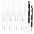 thumbnail image 2 of kurtrusly Refillable Ballpoint Pens With Smooth Writing Experience Comfortable Grip 1Set, 2 of 6