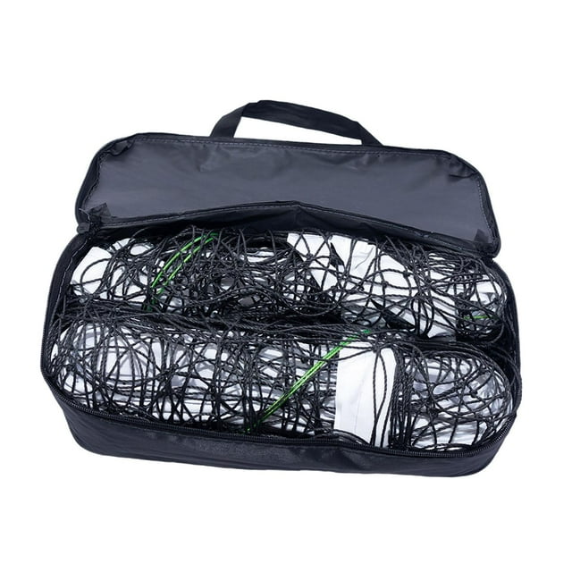 Siruishop Filet de Volleyball Portable Pratique Extérieur Intérieur 9.5MX1M pour Pelouse Plage Patio