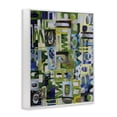 thumbnail image 2 of Stupell Industries Industrial Golders Green Abstract Shape Collage White Framed Giclee Art, 11 x 14, by Coco Good, 2 of 7