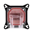 thumbnail image 4 of Bloque De Agua GPU Para Computadora, Cobre, Cubierta POM Del Bloque De Enfriamiento Con Canal, Especificación De Rosca: G1/4, 4 of 7