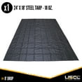 thumbnail image 3 of 18 oz. 3 Piece Lumber Tarp - 24' x 18' (8' Drop) for all 3 pieces -, 3 of 7