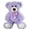 Purple, variant on BESTSKY Stuffed Animals,Elegant Bow Decoration Baby Stuffed Animals,Delightful Gift Idea Plush Toys,Blue,35cm