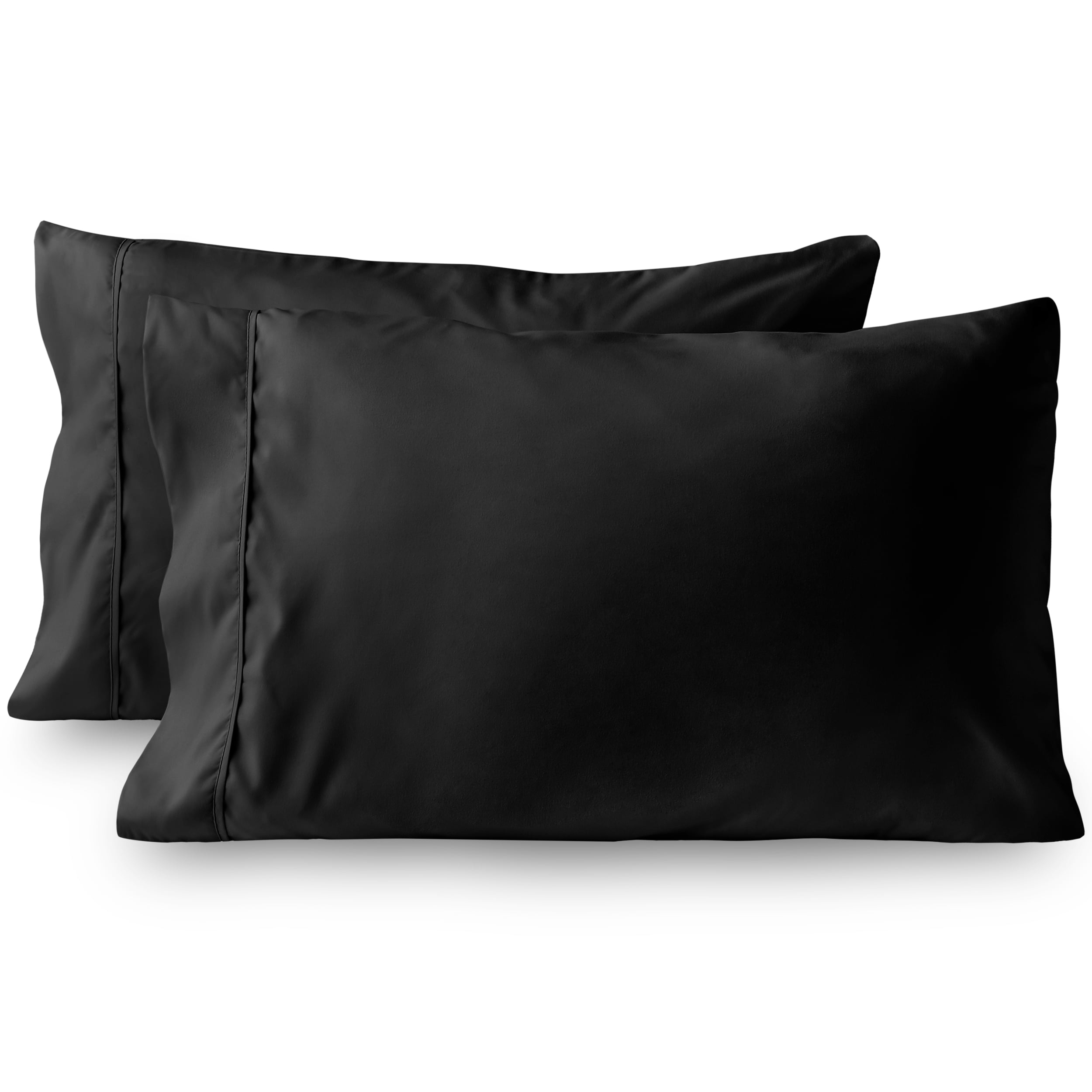 Bare Home Premium 1800 UltraSoft Microfiber Pillowcase Set Double