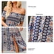 thumbnail image 5 of Vestido De Una Pieza Con Hombros Descubiertos Para Mujer,Vestido De Una Pieza Con Aberturas De Verano Para Mujer, Vestido Largo Con Aberturas En Los Hombros, Rendimiento Sin Igual., 5 of 6
