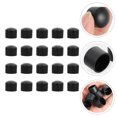 thumbnail image 2 of 20pcs Professional Foosball Table Pipe Caps Plastic Foosball Machine Caps (Black), 2 of 8