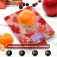 thumbnail image 5 of High Precision Digital Kitchen Scale Tempered Glass Food Scale Multifunction Scale Small Kitchen Appliances Red Maple Leaf Pattern, 5 of 7