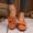 #216-Orange, variant on Roncen Women's Fashion Casual Loafers - Slip-On Round Toe Bowknot Shoes with Shallow Cut, Bean Sole and Low Heel for Versatile Chic Style