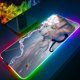 thumbnail image 1 of Alfombrilla de ratón RGB de una pieza, accesorios Kawaii para juegos, alfombrilla antideslizante para ratón, luz LED de Anime, alfombrilla para teclado Xxl LIUWENJING unisex, 1 of 2