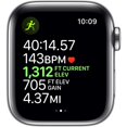 thumbnail image 3 of Pre-Owned Apple Watch 44mm Series 5 GPS + CELLULAR Steinless Steel White (Fair), 3 of 5