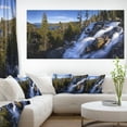 thumbnail image 1 of Eagle Falls Émeraude Lac Tahoe - Impression sur Toile Paysage, 1 of 3