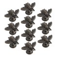thumbnail image 6 of WHAMVOX  10 Pcs Bronze Wardrobe Door Handle Retro Knobs Baby, 6 of 8