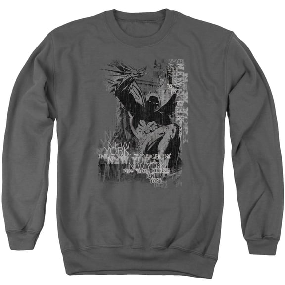 Batman - The Knight Life - Crewneck Sweatshirt - X-Large